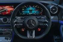 Mercedes-AMG E63 S dash close up