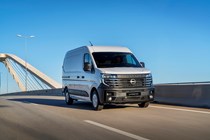 The Nissan Interstar is an excellent large van.