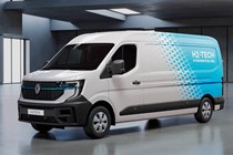 A hydrogen Renault Master will complete the line up.