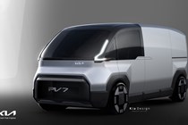 The Kia PV7 is set to be the second of the brand's new vans.