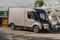 The WEVC is a Brit-built electric van.