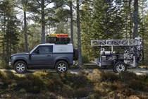 New vans coming soon: 2021 Land Rover Defender hard Top