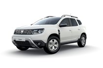 New vans coming soon: 2021 Dacia Duster Commercial