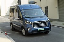 New vans coming soon: 2020 Maxus Deliver 9