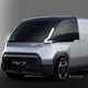 The Kia PV7 is set to be the second of the brand's new vans.