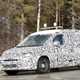 VW Caddy spy shot - new vans coming soon