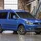 New vans coming soon: VW Caddy, 2020-2021