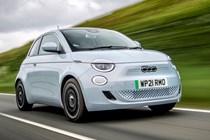 Best Motability cars 2024: All-electric Fiat 500