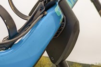 Thule bike carrier frame clamp rear