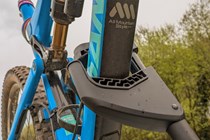 Thule bike carrier frame clamp