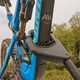 Thule bike carrier frame clamp