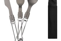 Titanium Foldable Cutlery set