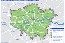 London ULEZ map
