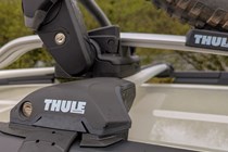 Thule roofbars foot