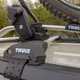 Thule roofbars foot