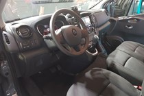 2019 Renault Trafic - at launch event in France, cab interior