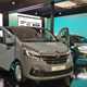 2019 Renault Trafic - at launch event in France, Urban Grey, front view