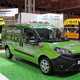 Fiat Doblo Cargo Green Thumb on display at CV Show 2019
