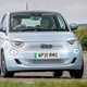 Fiat 500 Electric - front cornering, best small cars