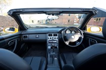 1998 Mercedes SLK interior