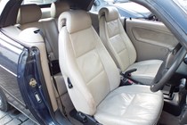 Saah 900 Convertible interior/seats