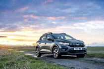 Dacia Sandero Stepway - Best cars for snow and winter driving