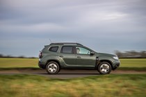 Dacia Duster - Best cars for snow and winter driving