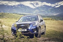 Subaru Forester - best cars for snow | Parkers Cars