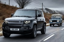 Land Rover Defender - best cars for snow | Parkers