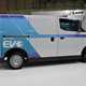 LDV EV30 electric van at the CV Show 2019 - side view