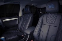 Isuzu D-Max AT35 Safir - special seats
