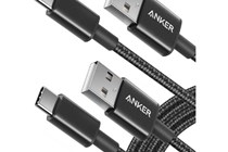 Anker USB-A to USB-C Charger Cable (6ft) - 2 Pack