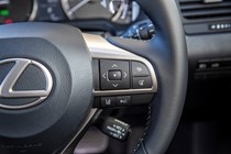 Lexus RX L Interior detail
