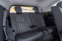 Lexus RX 450 hL rear-most seats are good enough for occasional use