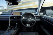 Lexus RX L Main interior