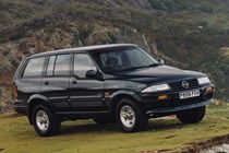 1997 SsangYong Musso GX220