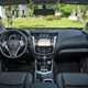 2019 Nissan Navara - cab interior with new Nissan Connect infotainment, seven-speed automatic, dashboard, steering wheel