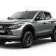 Mitsubishi L200 Challenger special edition pickup - front view, grey, white background