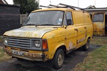 How to cancel van tax - old Ford Transit