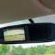Isuzu D-Max Workman+ review - reversing camera screen in rear view mirror