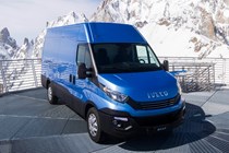 Iveco Daily best large vans for payload