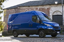 Iveco Daily - find out where it ranks among large vans for payload