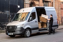 Mercedes Sprinter - find out where it ranks among large vans for payload