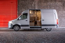 Mercedes-Benz Sprinter best large vans for payload