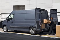 Nissan NV400 - find out where it ranks among large vans for payload