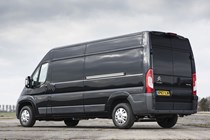 Peugeot Boxer - find out where it ranks among large vans for payload