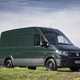 VW Crafter - find out where it ranks among large vans for payload