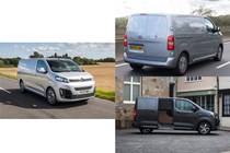 Citroen, Peugeot and Toyota all share a top payload.