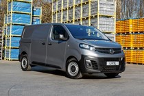 Vauxhall Vivaro tops the list of the Stellantis vans for payload.