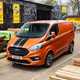 Ford Transit Custom is the best selling medium van and has the biggest payload potential.